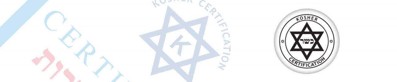 KOSHER KALİTE DAMGASI